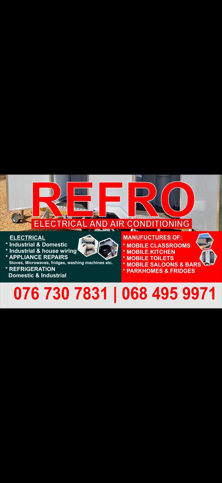 REFRO Logo