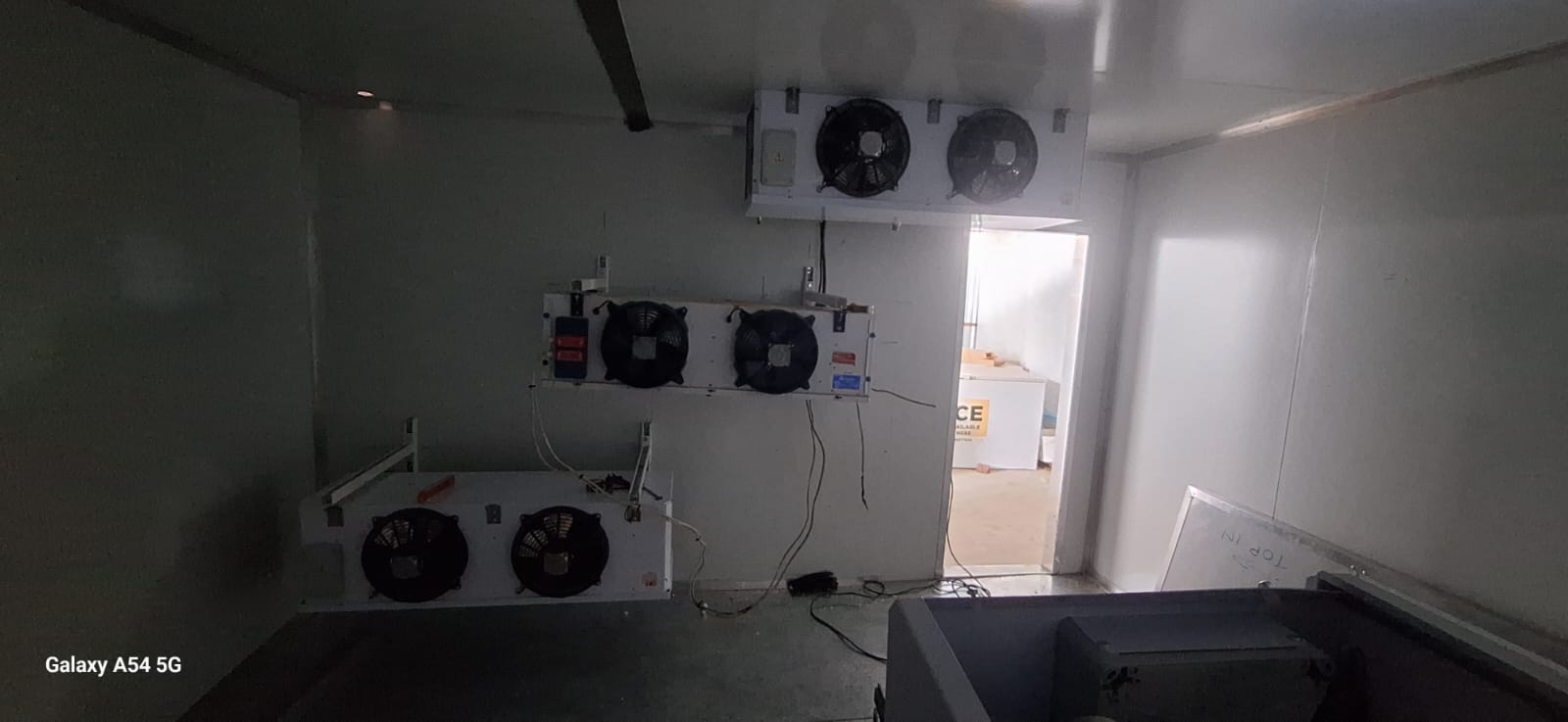 Refrigeration Unit Installation